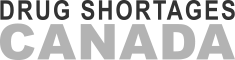 Canadian Drug Shortages